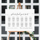 Search for board template Seating plan