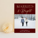 Search for red christmas cards Gold foil