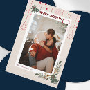 Search for linen photo cards Merry