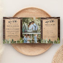 Search for cabin wedding invitations String lights