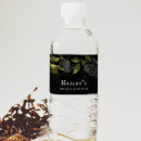 Search for halloween water bottle labels Gothic