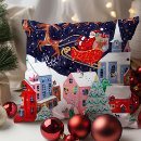 Search for santa cushions Sleigh