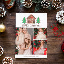 Search for gingerbread christmas cards Traditional