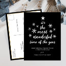 Search for business seasons greetings postcards Minimalist