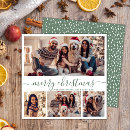 Search for snowy christmas cards Script