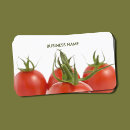 Search for grocery business cards Vegetable