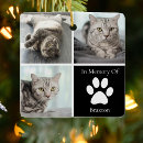 Search for cat memorial christmas tree decorations In loving memory