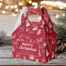 Search for merry christmas favour boxes Typography