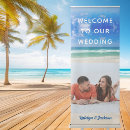 Search for beach wedding banners Modern
