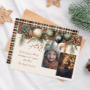 Search for horizontal photo christmas cards Botanical