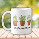 Search for indoor plant mugs Gardening