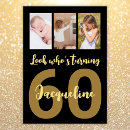Search for 60 years old invitations Simple