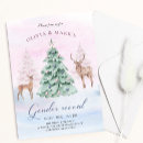 Search for deer gender reveal invitations Buck or doe