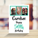 Search for friend 50th birthday cards Typography