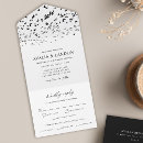 Search for bird invitations Black