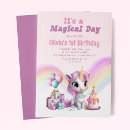 Search for printable unicorn invitations Girls