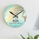 Search for beauty salon clocks Elegant