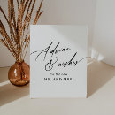 Search for advice wedding signs Black and white