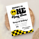 Search for black and yellow birthday invitations Emoji