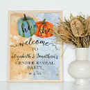 Search for fall gender reveal Pumpkin baby shower