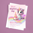 Search for magical 1st birthday invitations Purple