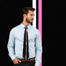Search for hot pink and black ties Stripe