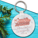 Search for just married key rings Mr and mrs