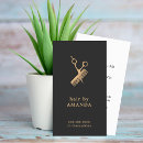 Search for comb business cards Hairdresser