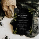 Search for halloween rehearsal dinner invitations Spooky