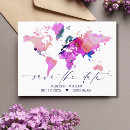 Search for travel save the dates Gold