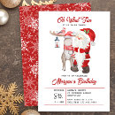 Search for oh what fun seasonal invitations Santa