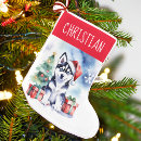 Search for puppy christmas stockings Pet
