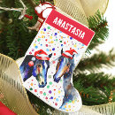 Search for equestrian christmas stockings Horses