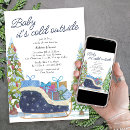 Search for baby its cold outside invitations Watercolor