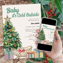 Search for baby its cold outside invitations Gender neutral