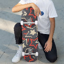 Search for black and red skateboards Modern