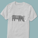 Search for african safari tshirts Rhino