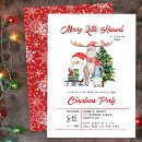 Search for merry little christmas invitations Winter