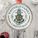 Search for yacht christmas tree decorations Nautical