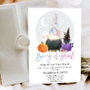 Search for halloween gender reveal invitations Boo y or ghoul