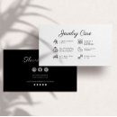 Search for business enclosure cards Care instructions