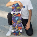 Search for dinosaur skateboards Colorful