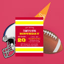 Search for football jersey invitations Team