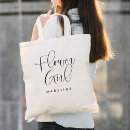 Search for flower girl bags Calligraphy