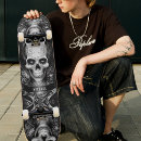 Search for skull and crossbones skateboards Skeleton