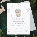 Search for snow globe invitations Snowflake