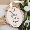 Search for maid christmas tree decorations For maid of honour