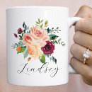 Search for bouquet coffee mugs bridesmaid