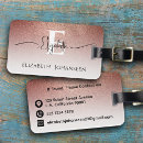 Search for bling luggage tags Monogrammed