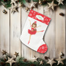 Search for dancer christmas stockings Cute